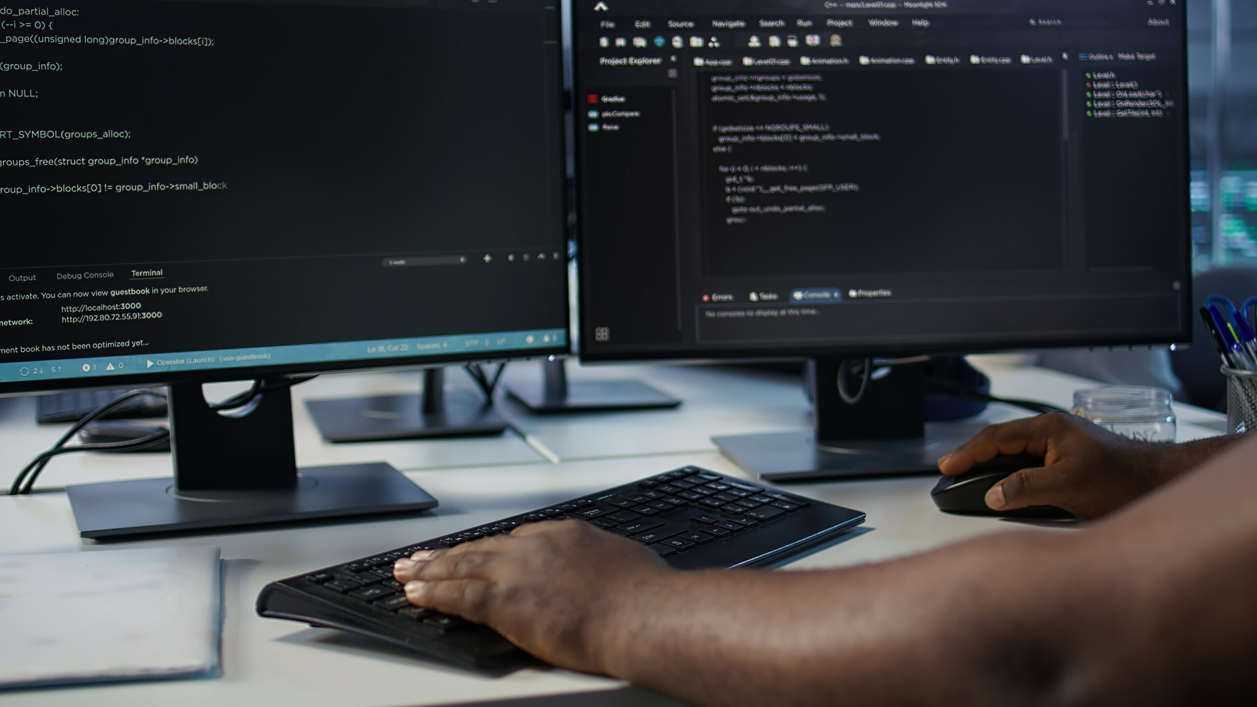 We develop customized software systems that help organizations automate processes, manage information, and improve productivity.
